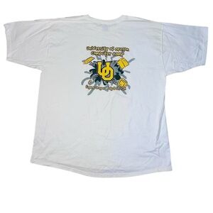 Vintage Y2K University of Oregon Computer Camp Shirt